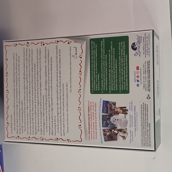 Elf on the Shelf NEW Lot - Elf and Elf Pets *FRENCH*FRANCAIS* - Picture 5 of 9